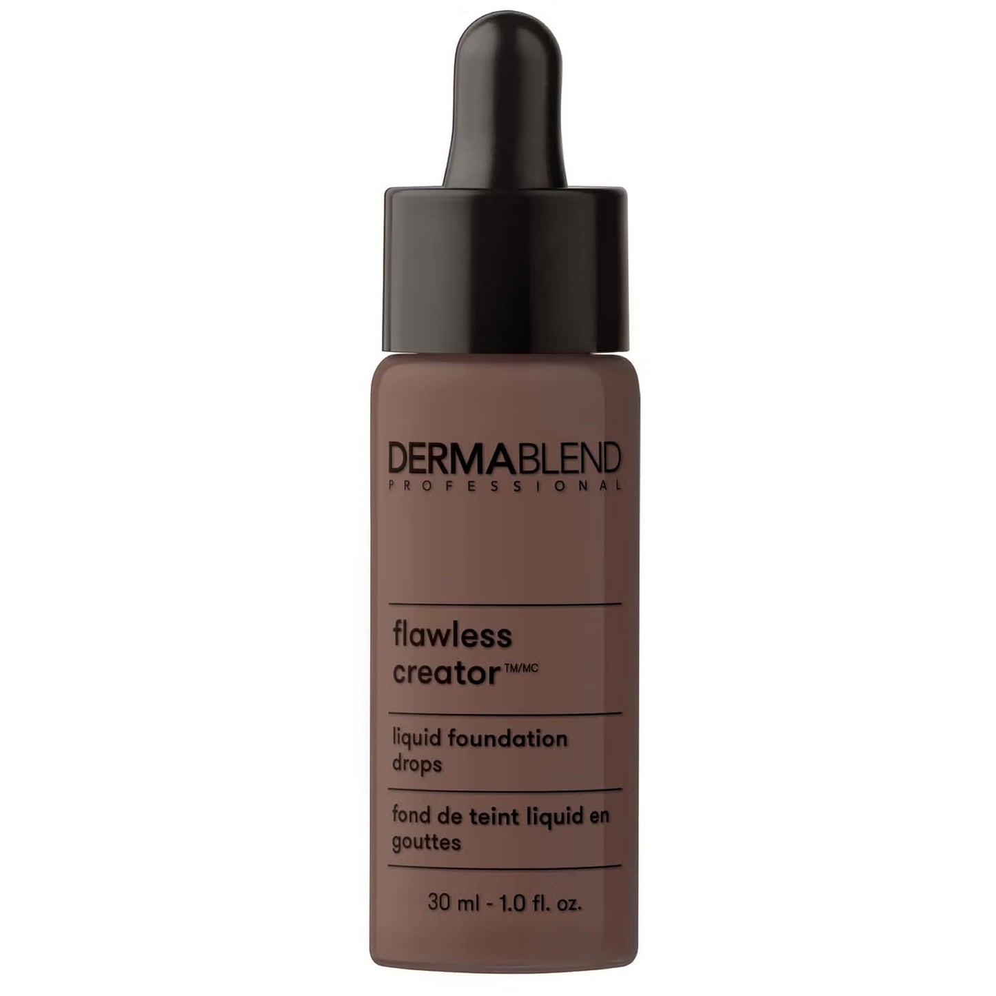 Dermablend Flawless Creator Multi-Use Liquid Foundation Makeup, Full Coverage Lightweight Buildable Foundation, Natural Finish, 1 Fl oz.