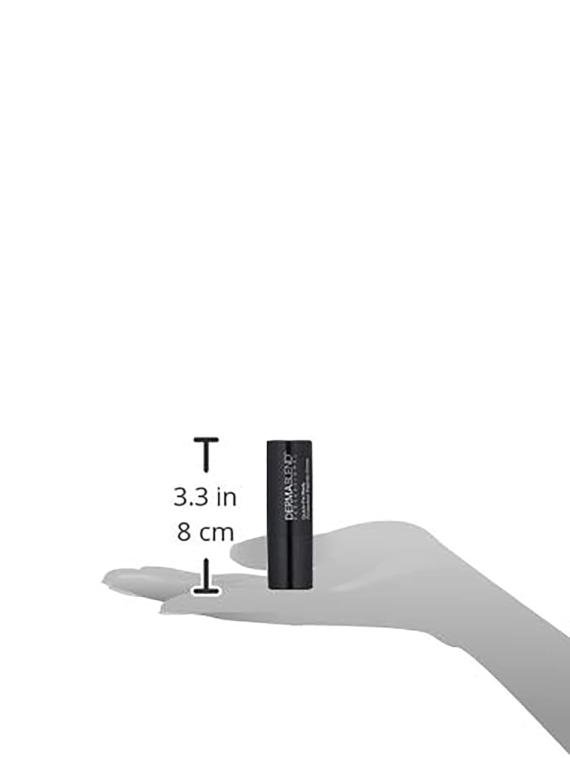 Dermablend Quick-Fix Body Makeup Full Coverage Foundation Stick, Water-Resistant Body Concealer for Imperfections & Tattoos, 0.42 Oz