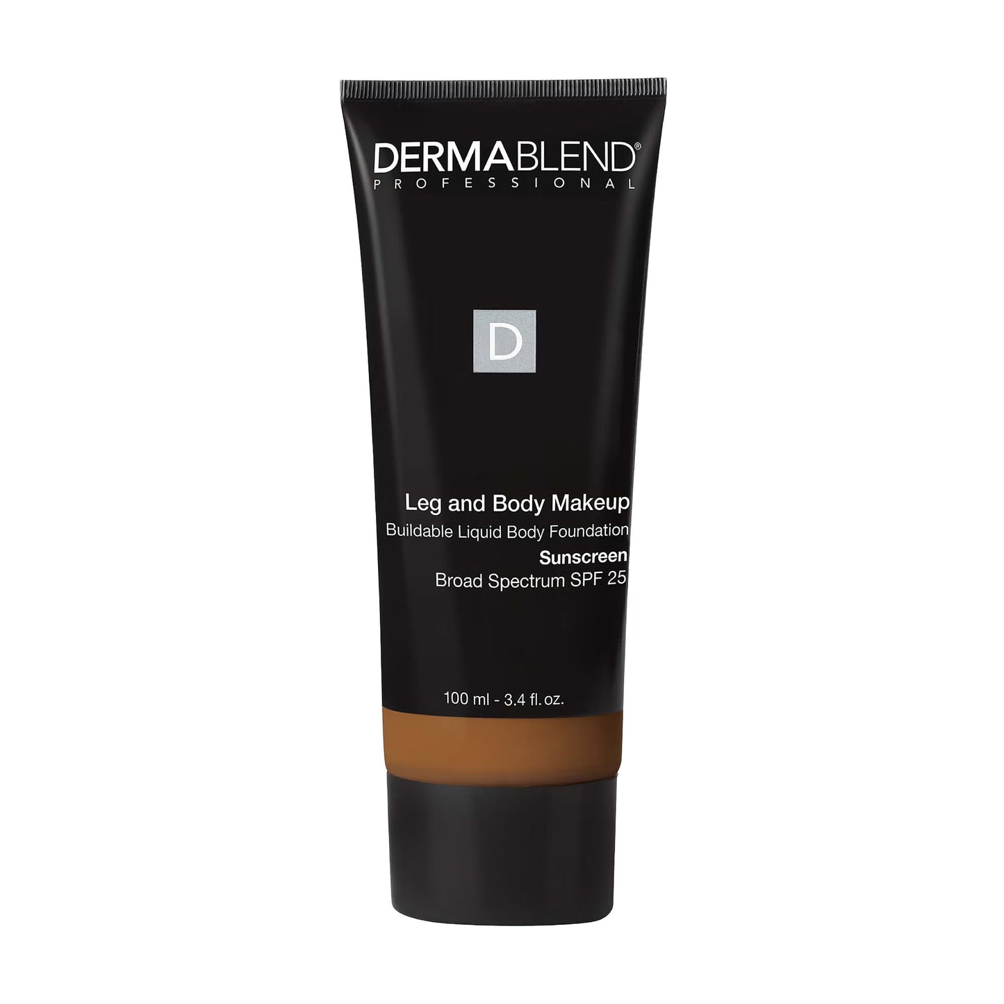 Dermablend Leg and Body Makeup Foundation with SPF 25