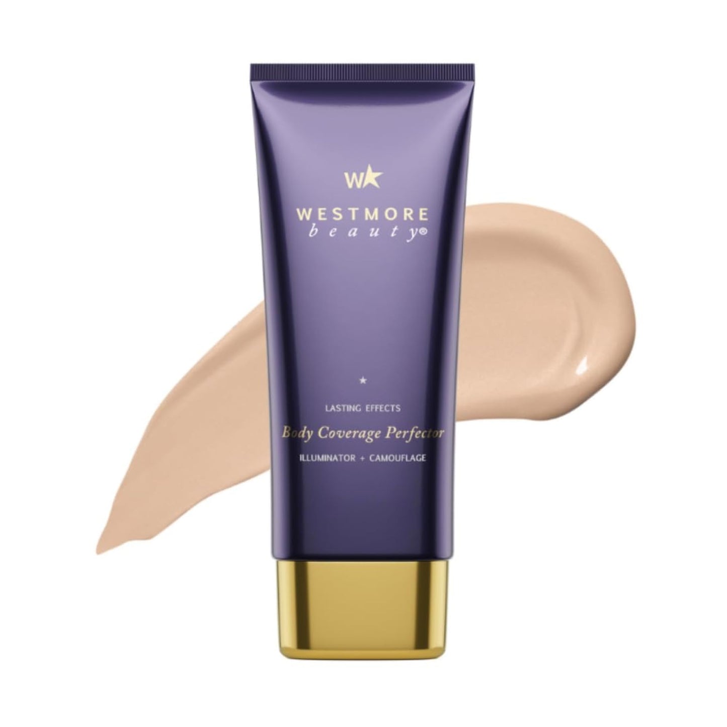 Westmore Beauty Body Coverage Perfector – Waterproof Leg & Body Makeup/Bronzer For Women - Best Tattoo Cover Up Makeup & Tattoo Concealer - 7 Oz Natural Radiance