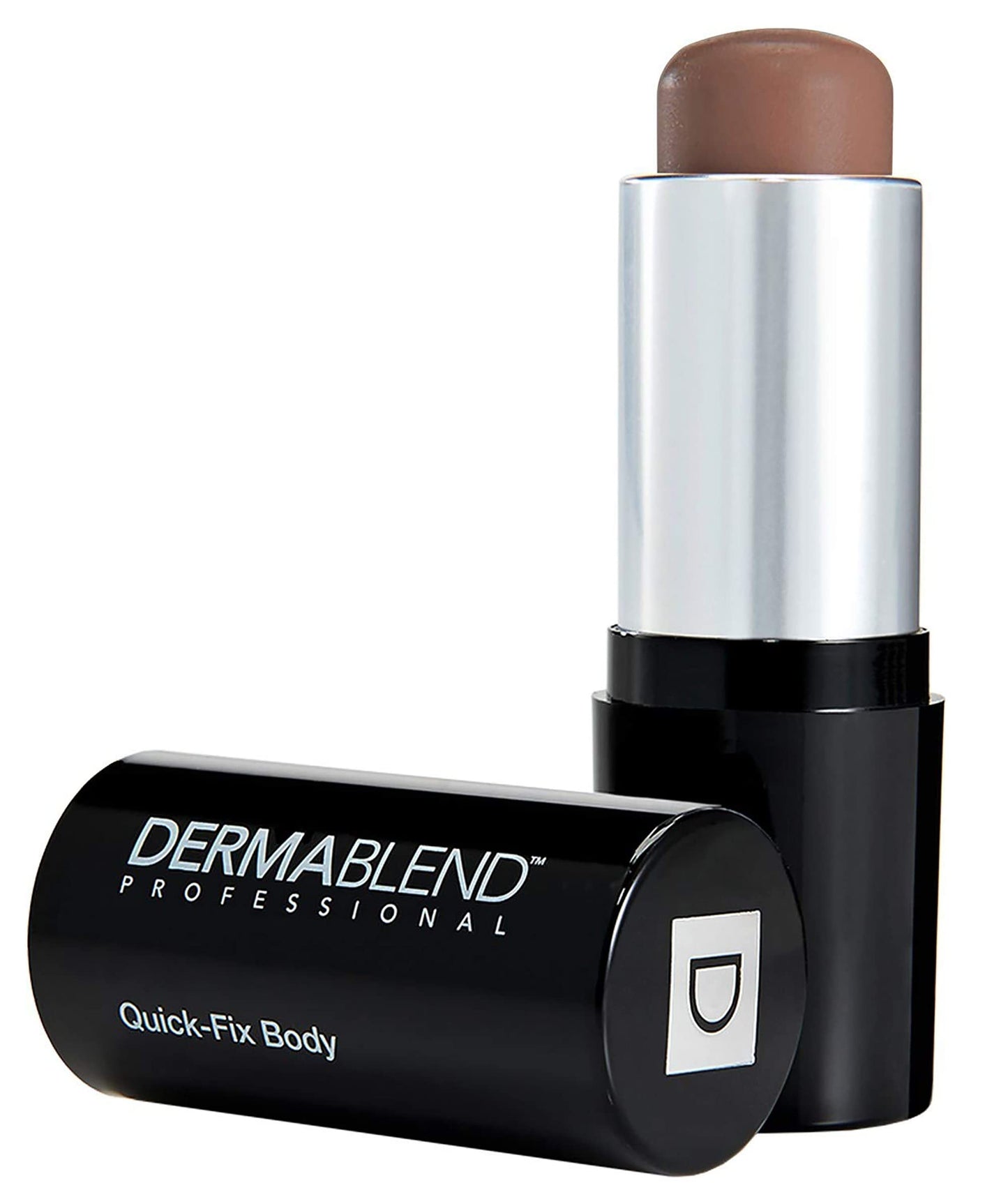 Dermablend Quick-Fix Body Makeup Full Coverage Foundation Stick, Water-Resistant Body Concealer for Imperfections & Tattoos, 0.42 Oz