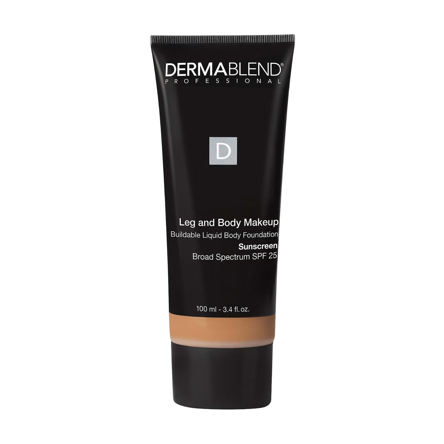 Dermablend Leg and Body Makeup Foundation with SPF 25