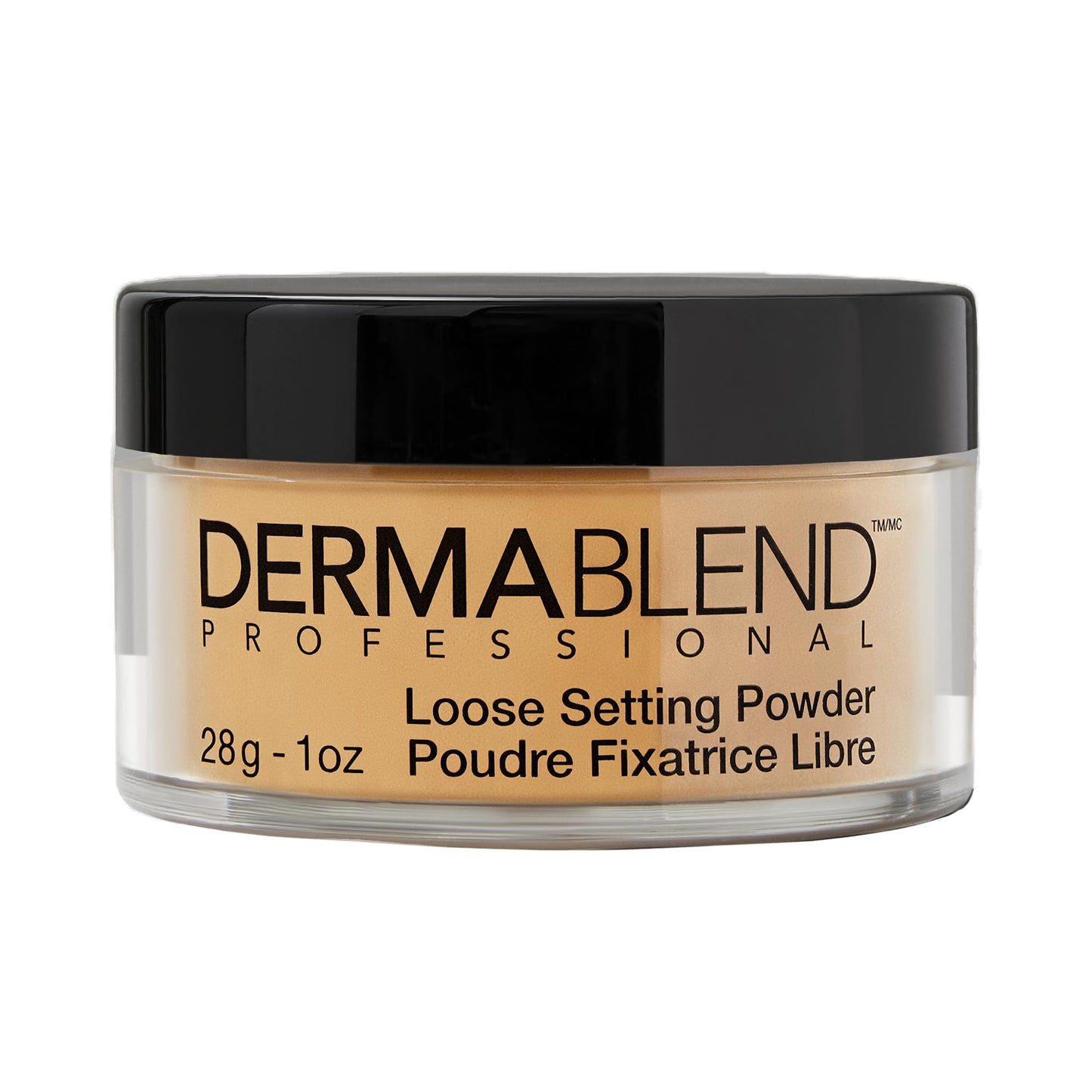 Dermablend Loose Setting Powder, Face Powder Makeup & Finishing Powder for Light, Medium & Tan Skin Tones