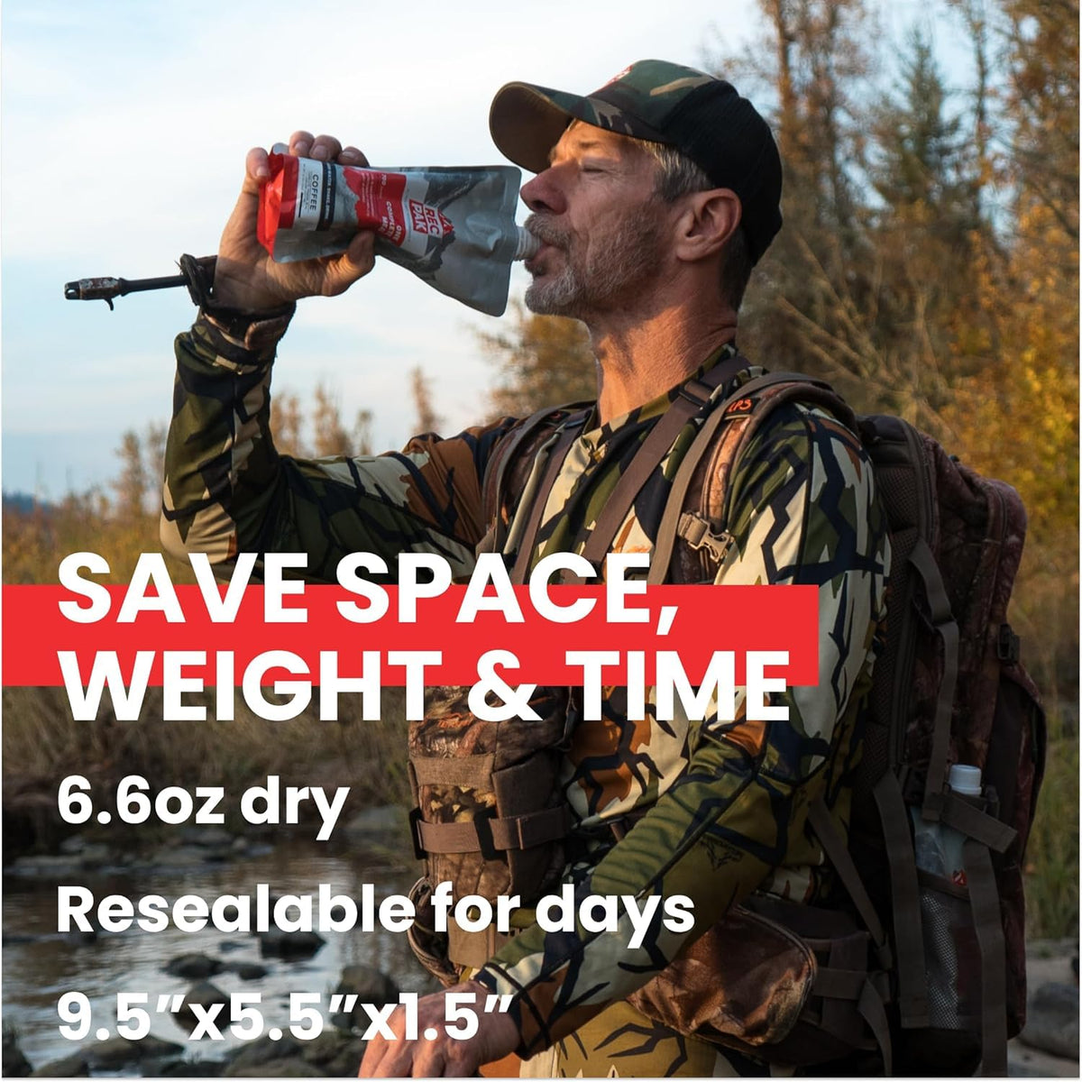 RecPak | 700 Cal, 42g Protein, Complete Nutrition for Backcountry Athletes | No-Cook Lightweight Liquid Meal for Mountaineering Backpacking Sking Hunting | Just Add Water & Go I Variety Pack (3-Pack)