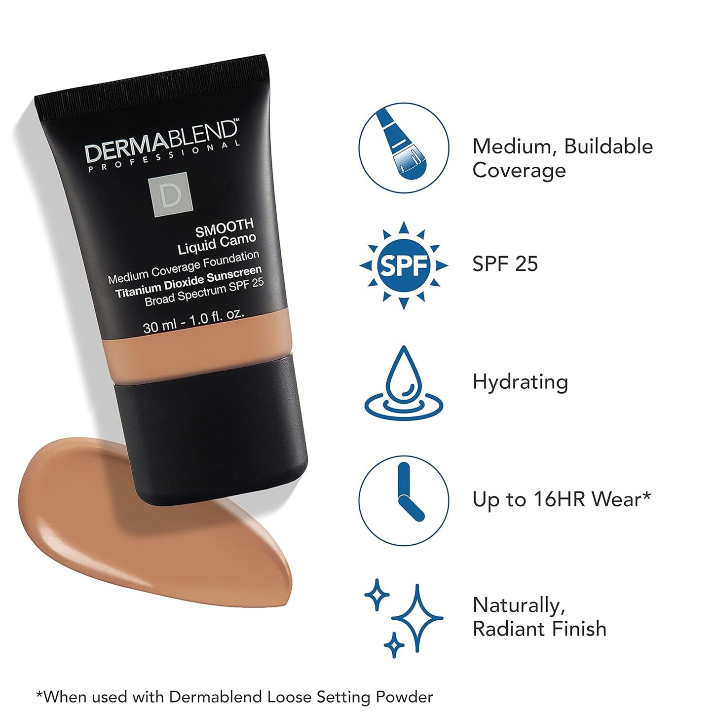 Dermablend Dermablend Smooth Liquid Foundation