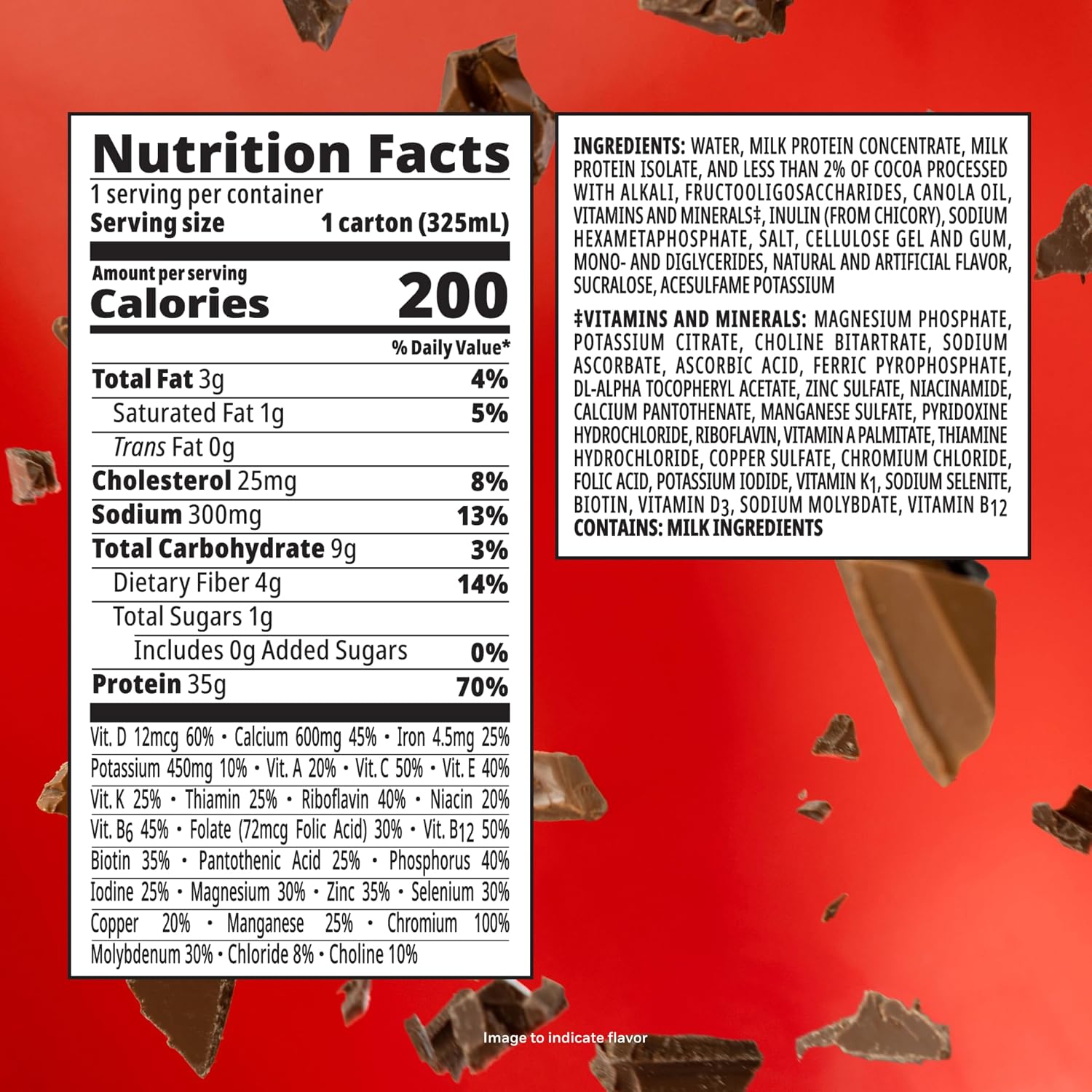 BOOST Advanced Nutritional Protein Shake, Weight Loss Nutrition Support*, 35g High Protein GLP-1 Friendly Shake, Ready to Drink - Rich Chocolate, 12-11 FL OZ (325 mL) Cartons