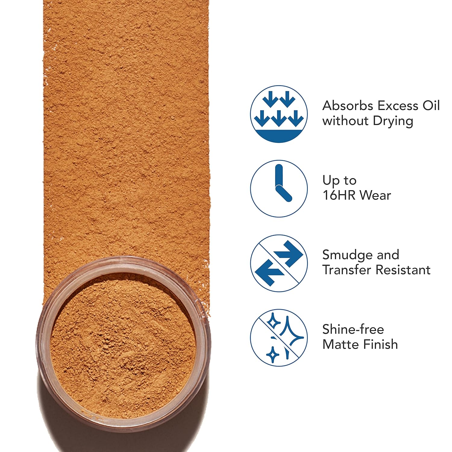 Dermablend Loose Setting Powder, Face Powder Makeup & Finishing Powder for Light, Medium & Tan Skin Tones